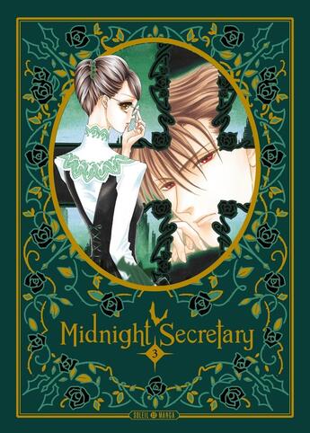 Couverture du livre « Midnight secretary - perfect edition Tome 3 » de Tomu Ohmi aux éditions Soleil