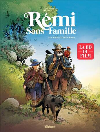 Couverture du livre « Rémi sans famille » de Eric Stalner et Cedric Simon aux éditions Glenat