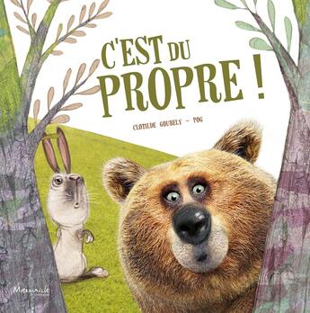 Couverture du livre « C'est du propre ! » de Plog et Cotilde Goubely aux éditions Marmaille Et Compagnie