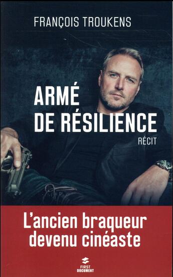 Couverture du livre « Armé de résilience » de Francois Troukens aux éditions First