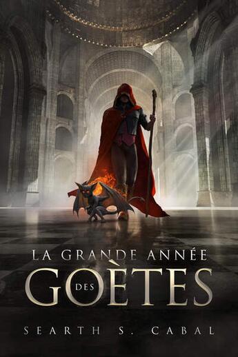 Couverture du livre « La grande année des goètes » de Searth Cabal aux éditions Open Strange