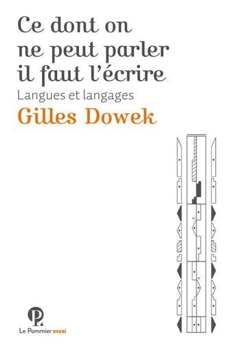 Couverture du livre « Les métamorphoses des langage » de Gilles Dowek aux éditions Le Pommier