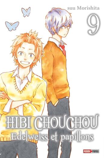 Couverture du livre « Hibi Chouchou ; Edelweiss et papillons Tome 9 » de Suu Morishita aux éditions Panini