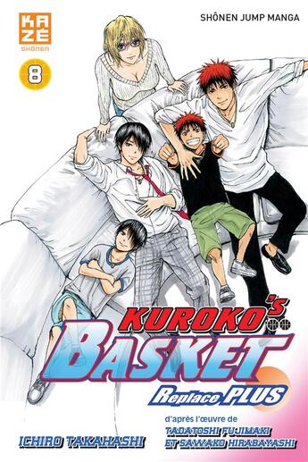 Couverture du livre « Kuroko's basket - replace plus Tome 8 » de Sawako Hirabayashi et Ichiro Takahashi et Tadatoshi Fujimaki aux éditions Crunchyroll