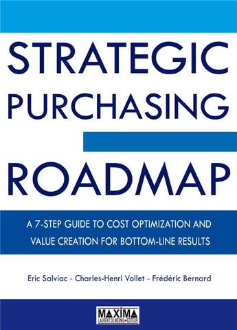 Couverture du livre « Strategic Purchasing Roadmap » de Salviac/Vollet aux éditions Maxima