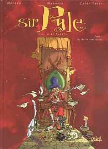 Couverture du livre « Sir Pyle Tome 1 ; mythecin généraliste » de Munuera et Morvan aux éditions Soleil