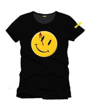 Couverture du livre « Watchmen smiley l » de  aux éditions Cotton Division