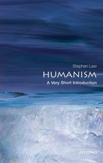 Couverture du livre « Humanism: A Very Short Introduction » de Stephen Law aux éditions Oup Oxford