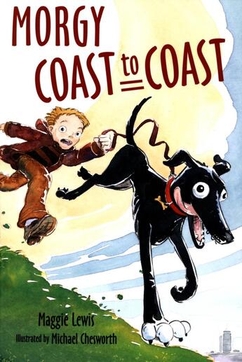 Couverture du livre « Morgy Coast to Coast » de Lewis Maggie aux éditions Houghton Mifflin Harcourt