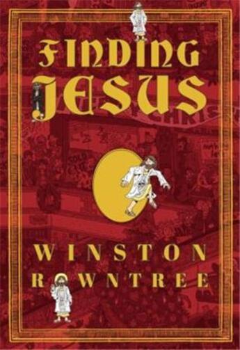 Couverture du livre « Finding jesus » de Winston Rowntree aux éditions Random House Us