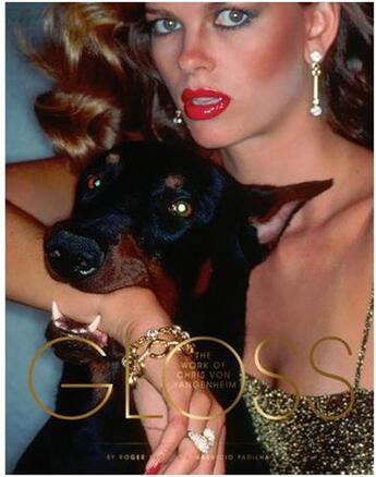 Couverture du livre « Gloss: the work of chris von wangenheim » de Padilha Mauricio aux éditions Rizzoli