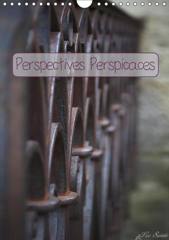 Couverture du livre « Perspectives perspicaces calendrier mural 2018 din a4 vertic - quand l image attire malgre no » de Sainto L aux éditions Calvendo