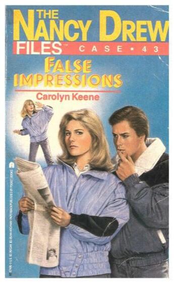 Couverture du livre « False Impressions » de Carolyn Keene aux éditions Simon Pulse