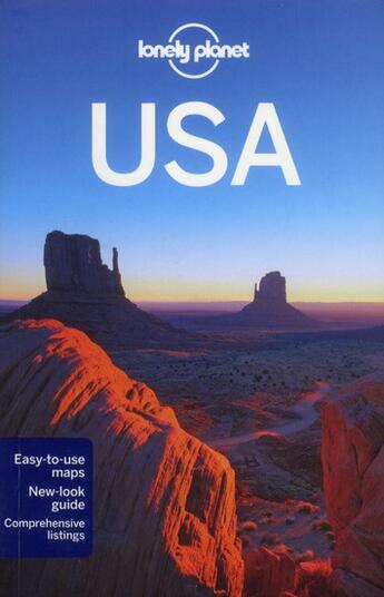 Couverture du livre « USA (7e édition) » de  aux éditions Lonely Planet France