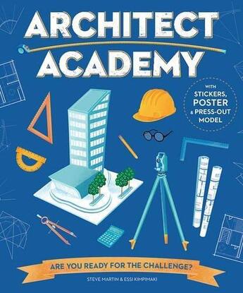 Couverture du livre « Architect academy » de  aux éditions Ivy Press