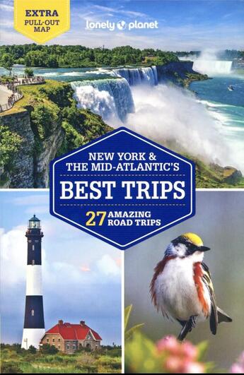 Couverture du livre « New york & the mid-atlantic's best trips - 4ed - anglais » de Lonely Planet Eng aux éditions Lonely Planet France