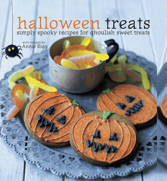 Couverture du livre « Halloween Treats » de Annie Rigg aux éditions Ryland Peters And Small