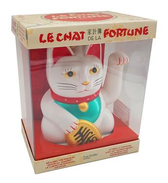 Couverture du livre « Coffret le chat de la fortune » de  aux éditions Hachette Pratique