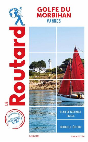 Couverture du livre « Guide du Routard ; Golfe du Morbihan ; Vannes » de Collectif Hachette aux éditions Hachette Tourisme