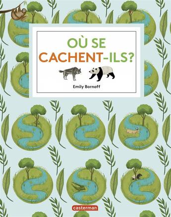 Couverture du livre « Ou se cachent-ils ? » de Bornoff aux éditions Casterman