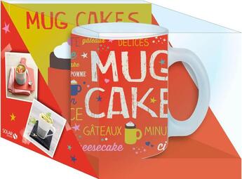 Couverture du livre « Mug cakes ; le coffret » de Josephine Piot aux éditions Solar