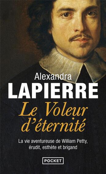 Couverture du livre « Le voleur d'éternité » de Alexandra Lapierre aux éditions Pocket