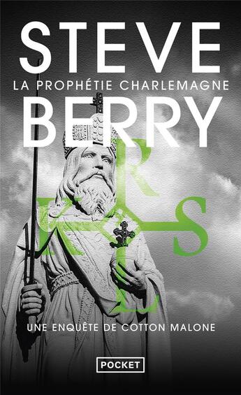 Couverture du livre « La prophétie Charlemagne » de Steve Berry aux éditions Pocket