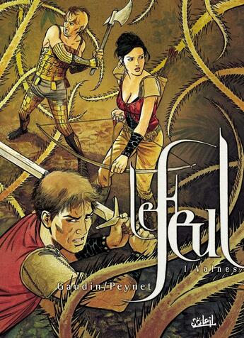 Couverture du livre « Le Feul T01 : Valnes » de Gaudin/Peynet aux éditions Soleil