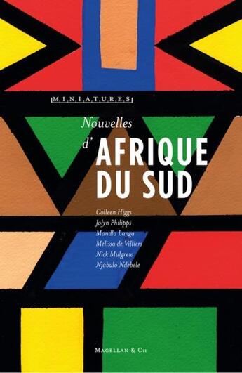 Couverture du livre « Nouvelles d'Afrique du Sud » de Alexis Bernaut aux éditions Magellan & Cie