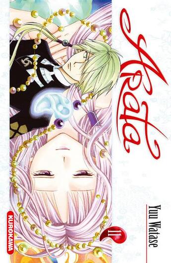 Couverture du livre « Arata Tome 11 » de Yu Watase aux éditions Kurokawa