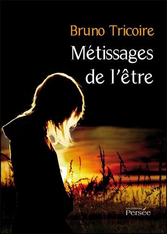 Couverture du livre « Métissages de l'être » de Bruno Tricoire aux éditions Persee