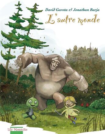 Couverture du livre « L'autre monde » de Jonathan Barja et Davide Garota aux éditions Mosquito