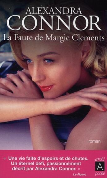 Couverture du livre « La faute de Margie Clements » de Connor-A aux éditions Archipoche