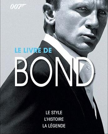 Couverture du livre « Le livre de Bond » de Alastair Dougall aux éditions Eclipse