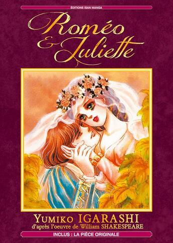 Couverture du livre « Romeo et juliette t01 » de Igarashi/Shakespeare aux éditions Isan Manga