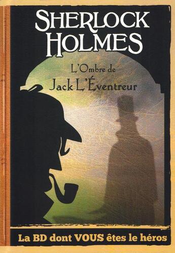 Couverture du livre « Sherlock Holmes Tome 5 : l'ombre de Jack l'éventreur » de Ced aux éditions Makaka