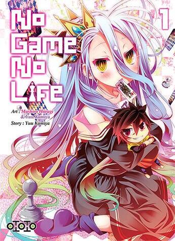 Couverture du livre « No game no life Tome 1 » de Yuu Kamiya et Mashiro Hiiragi aux éditions Ototo