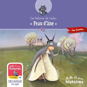 Couverture du livre « Peau d'âne » de Laurence Kleinberger aux éditions Mille Et Une Histoires