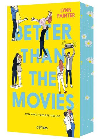 Couverture du livre « Better than the movies » de Lynn Painter aux éditions Comet