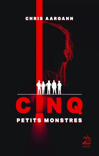 Couverture du livre « Cinq petits monstres » de Chris Aargann aux éditions Marathon