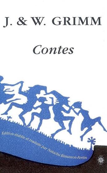 Couverture du livre « Les contes de grimm coffret 2 vol » de Rimasson-Fertin N. aux éditions Corti