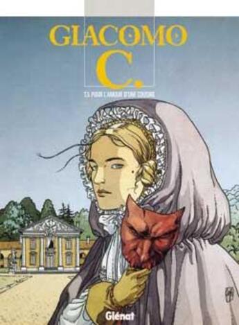 Couverture du livre « Giacomo C. Tome 5 : pour l'amour d'une cousine » de Jean Dufaux et Griffo aux éditions Glenat