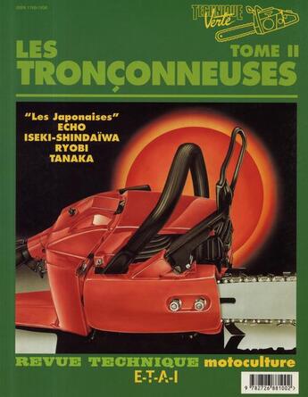 Couverture du livre « Les tronconneuses 