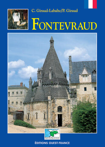 Couverture du livre « Fontevraud » de Giraud-Giraud-Labalt aux éditions Ouest France