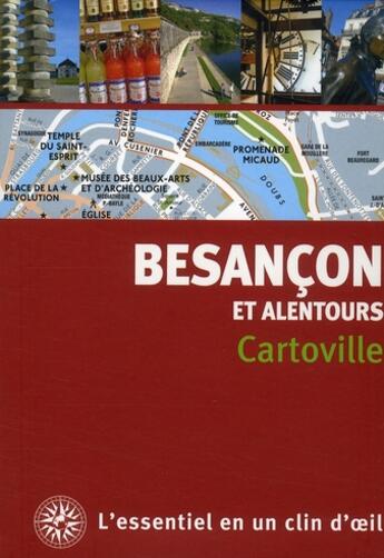 Couverture du livre « Besançon et ses environs » de  aux éditions Gallimard-loisirs