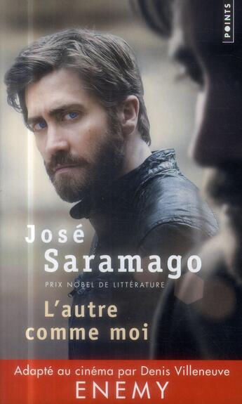 Couverture du livre « L'autre comme moi » de Jose Saramago aux éditions Points