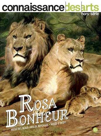 Couverture du livre « Hors series - t976 - rosa bonheur » de  aux éditions Connaissance Des Arts