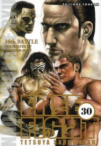 Couverture du livre « Free fight Tome 30 » de Tetsuya Saruwatari aux éditions Delcourt