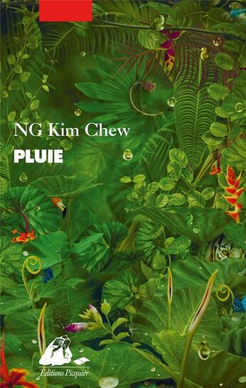 Couverture du livre « La pluie » de Kim Chew Ng aux éditions Picquier