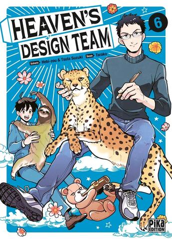 Couverture du livre « Heaven's design team Tome 6 » de Tsuta Suzuki et Hebi-Zou et Tarako aux éditions Pika